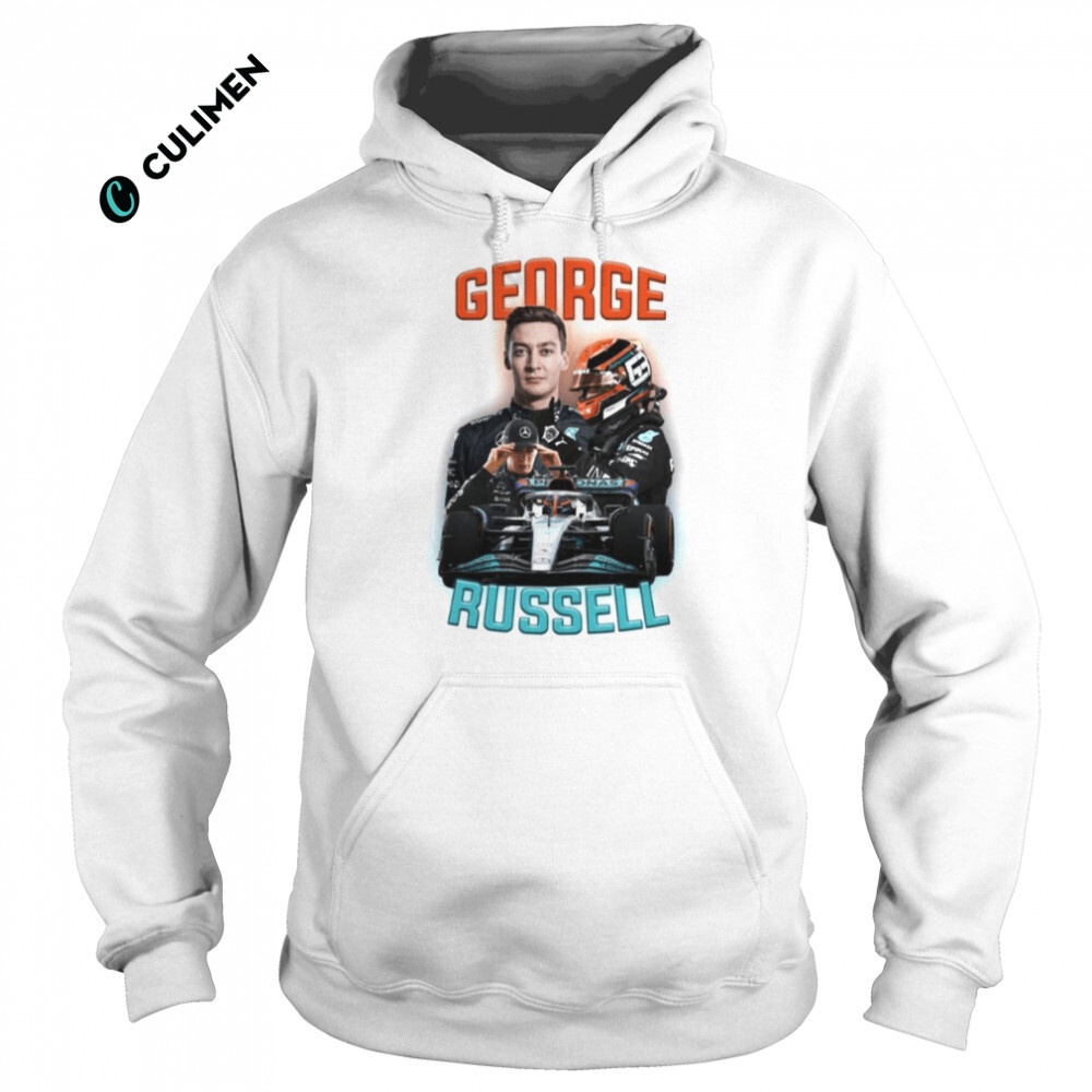 63 Formula 1 Collage Design George Russell shirt - Culimen