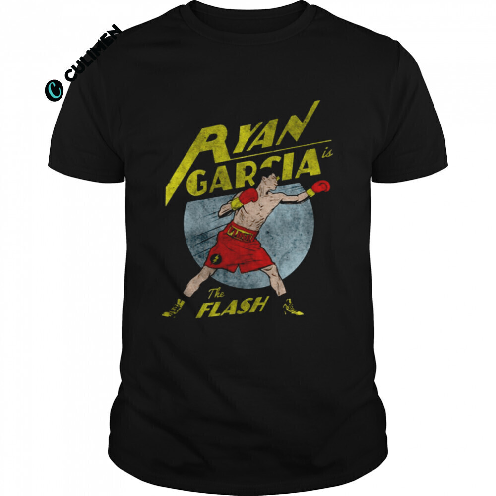 Boxing Art Ryan Garcia The Flash shirt - Culimen