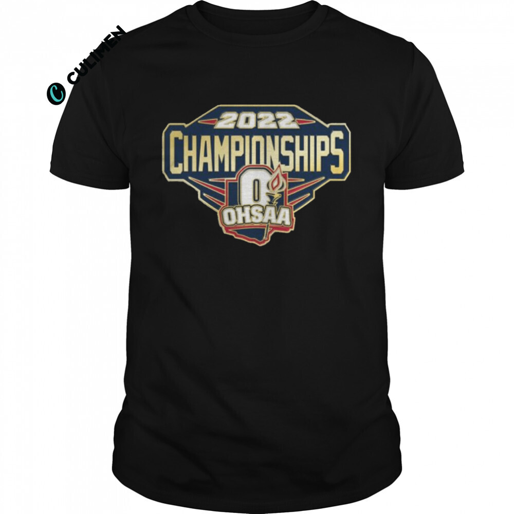 Championships OHSAA Logo Shirt Culimen