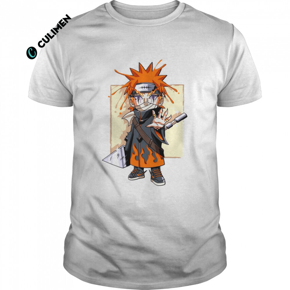 Character In Naruto Anime Mini Pain shirt - Culimen