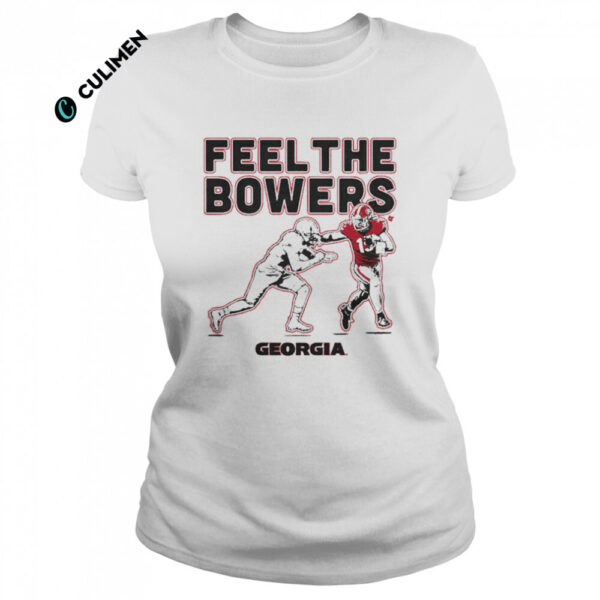 Georgia Football Brock Bowers Shirt - Culimen