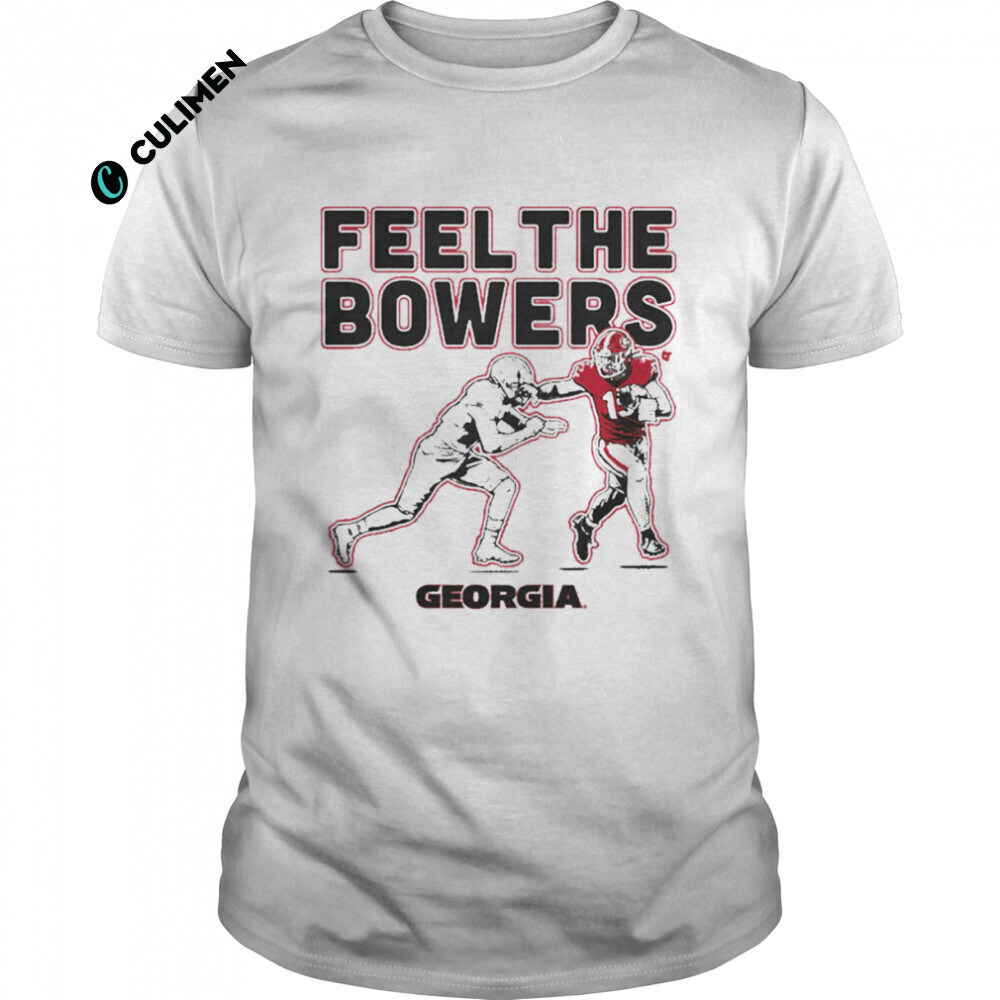Georgia Football Brock Bowers Shirt - Culimen