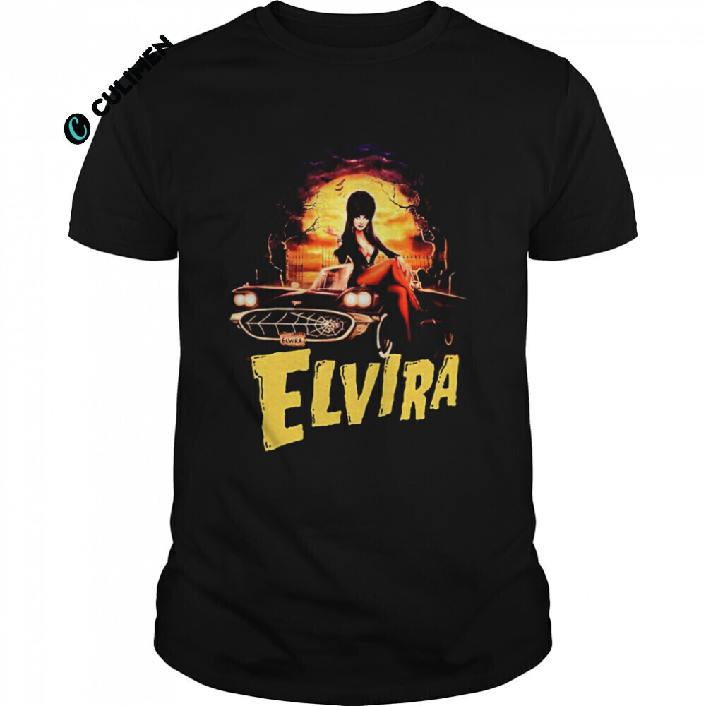Halloween Night Elvira No Ifs Ands Or Buts shirt