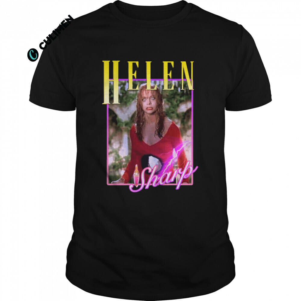 Helen Sharps Tribute Death Becomes Her shirt