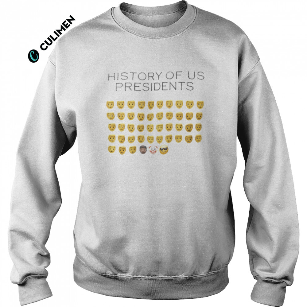 History of us president shirt - Culimen
