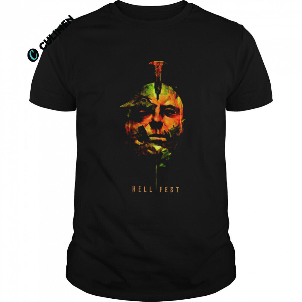Horror Design In Hellfest 2018 Movie shirt