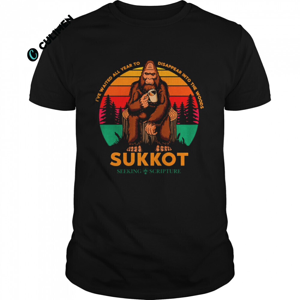 I’ve Waited All Year For Sukkot Vintage shirt