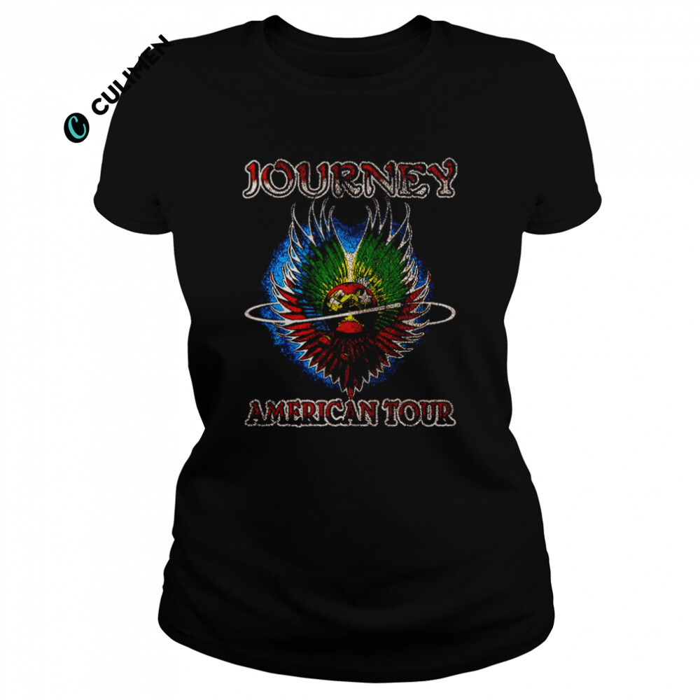Journey America Tour Band Journey shirt - Culimen