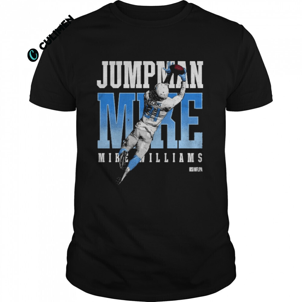 jumpman Mike Williams C Los Angeles shirt