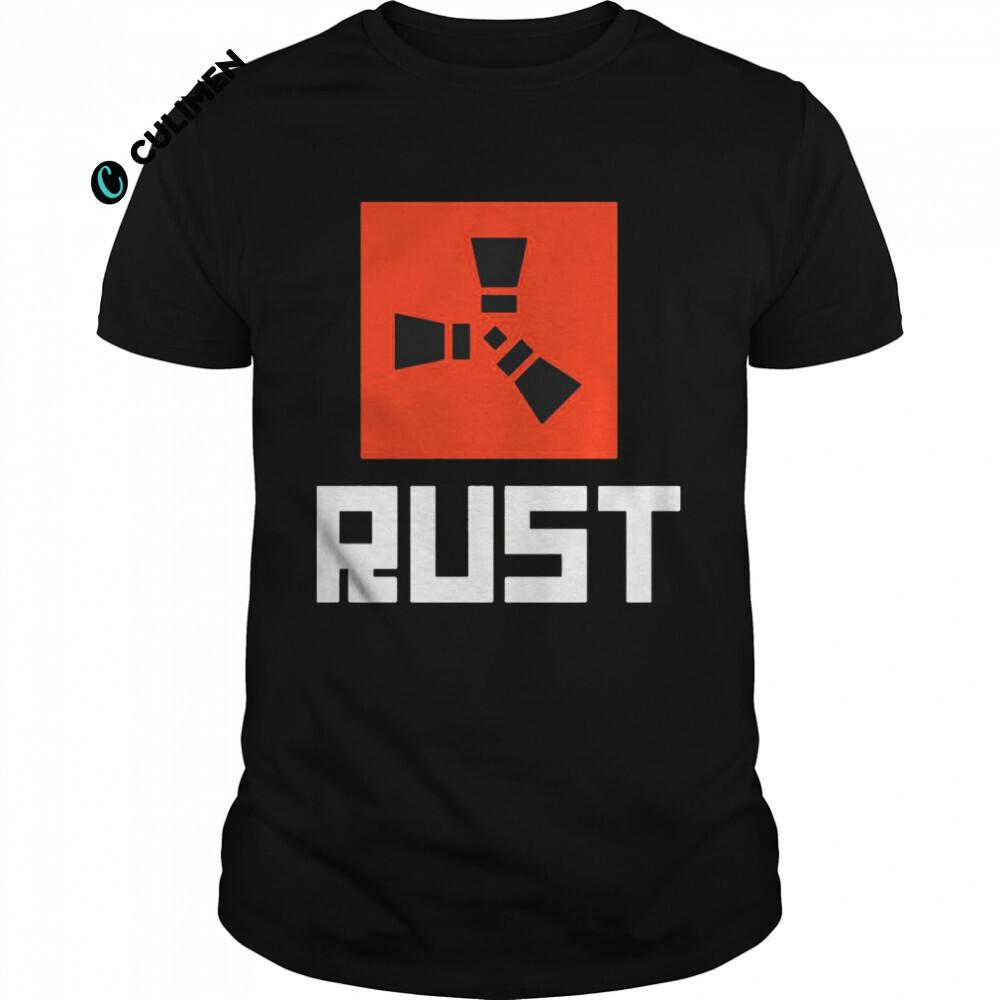 Logo Rust Game Logo shirt - Culimen