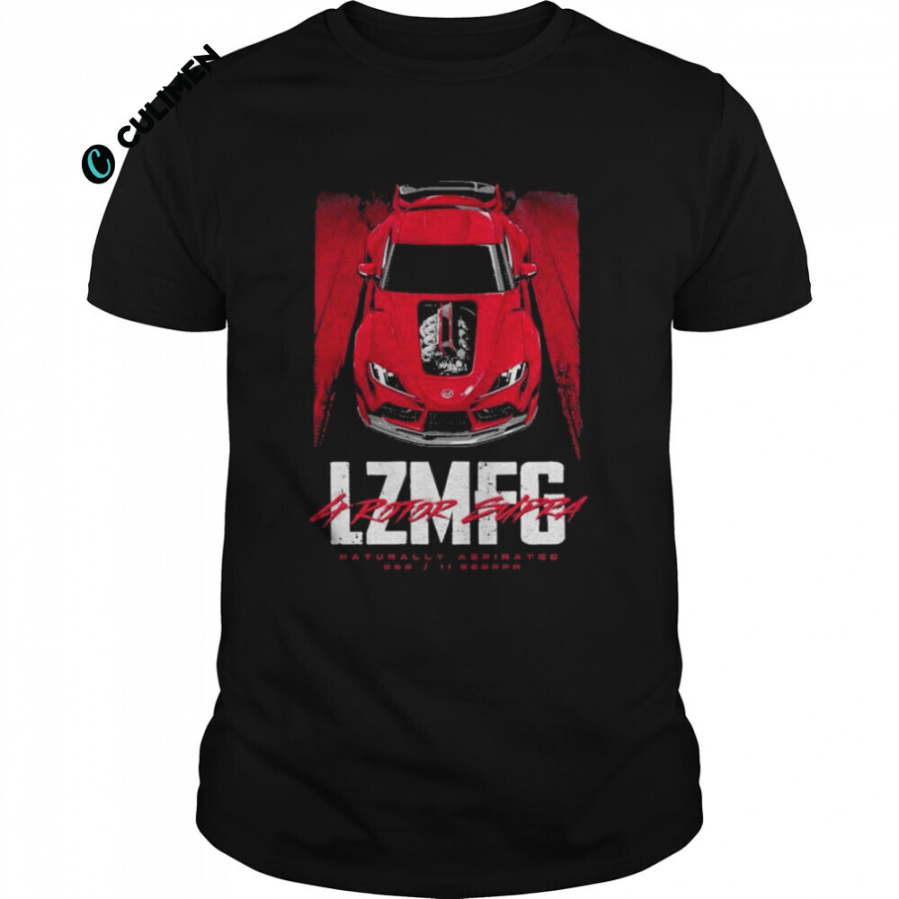 Lzmfg 4 Rotor Supra Shirt