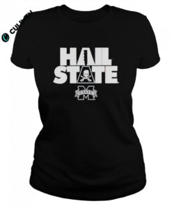 Mike Leach Mississippi State Bulldogs Hail State Shirt-1