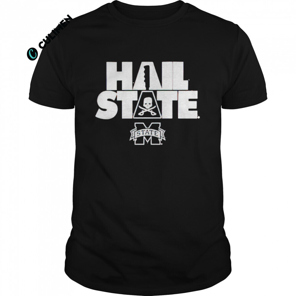 Mike Leach Mississippi State Bulldogs Hail State Shirt