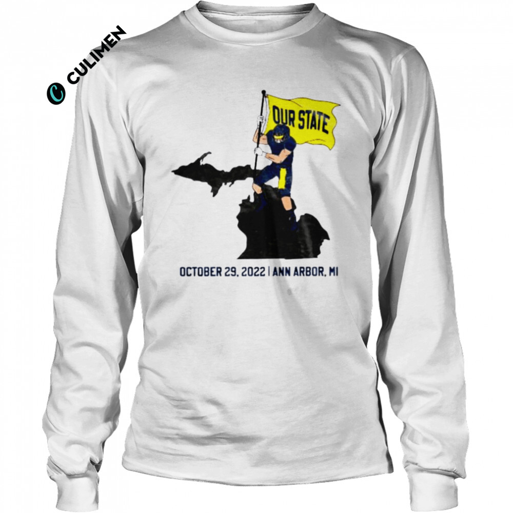 Our State Michigan Wolverines win October shirt - Culimen
