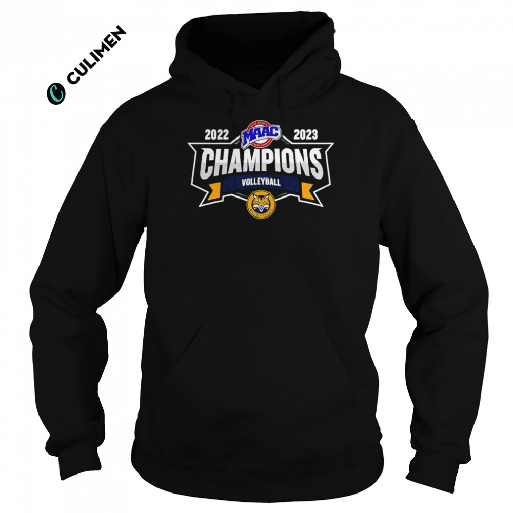 Quinnipiac Volleyball Champions 2023 MAAC Championship shirt - Culimen