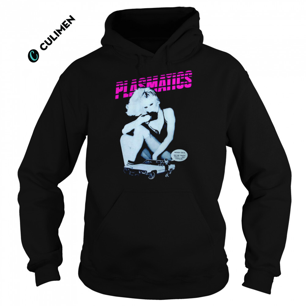 Retro Album Cover Plasmatics shirt - Culimen