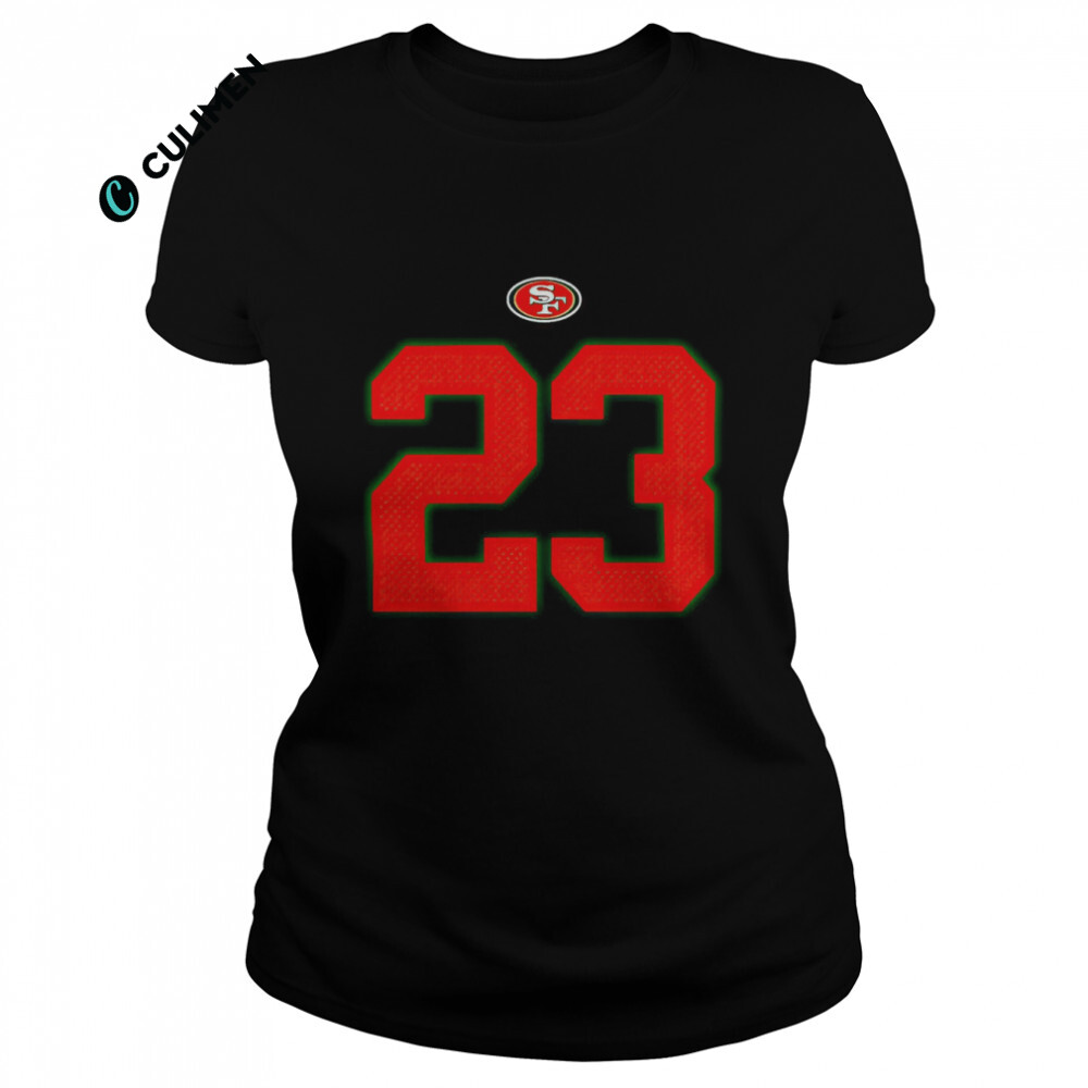 San Francisco 49Er #23 shirt - Culimen