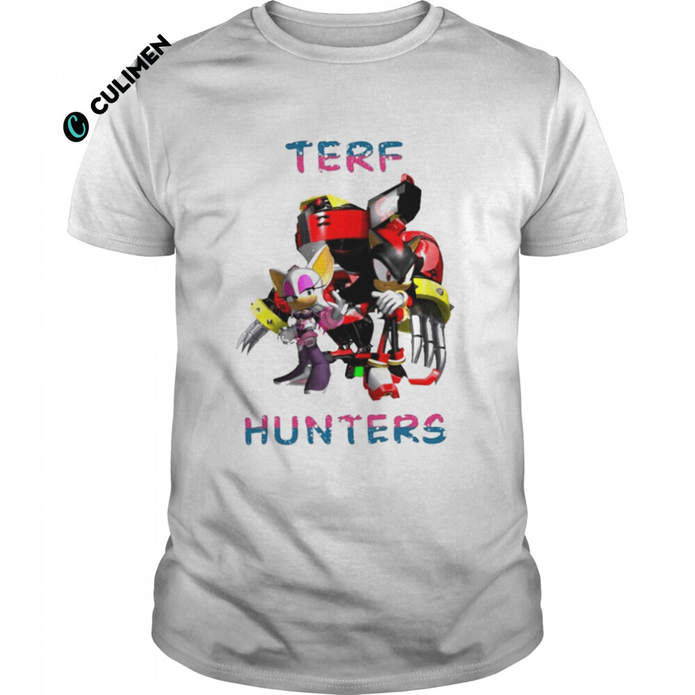 Sonic Heroes terf hunters shirt - Culimen