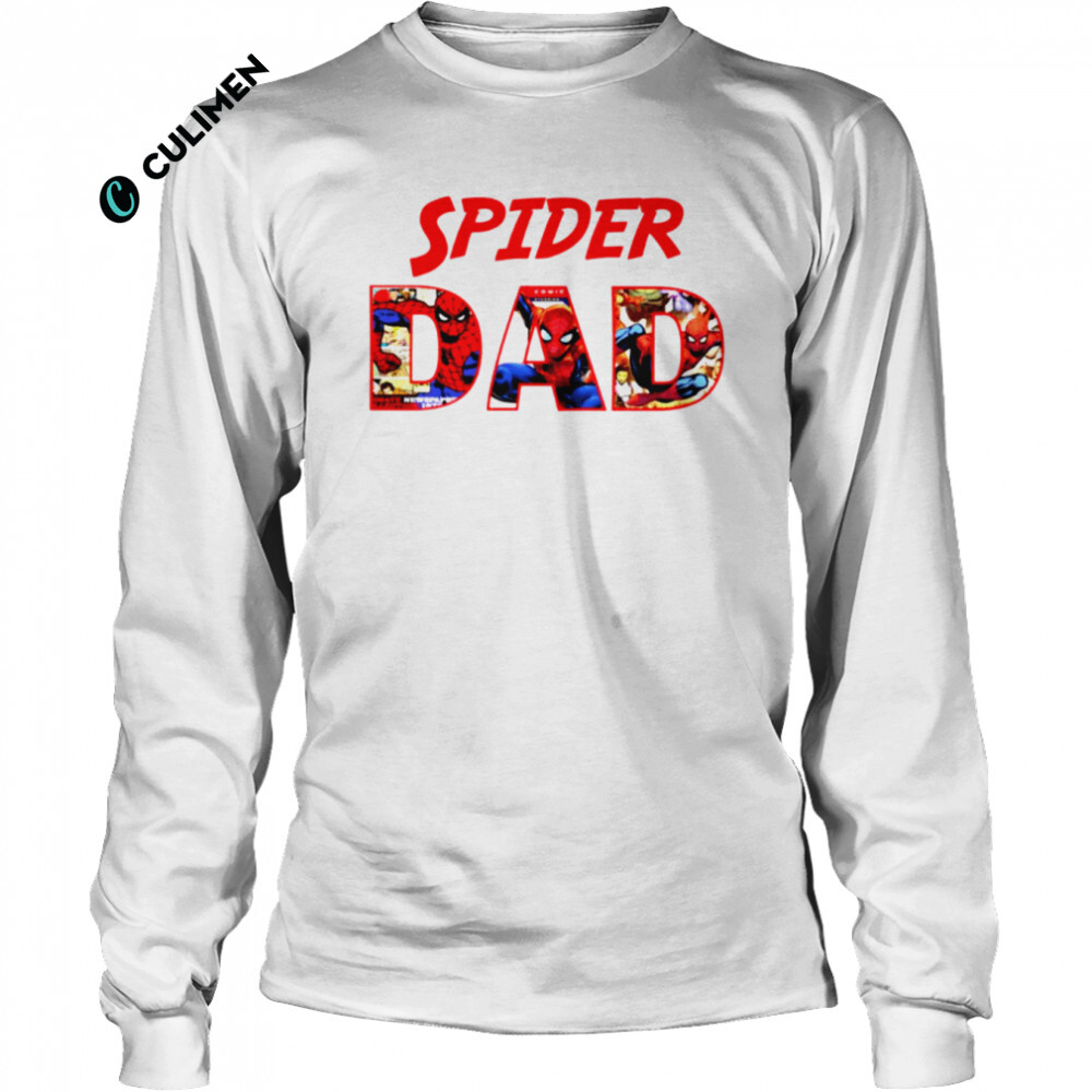 Superhero Spider Dad shirt - Culimen