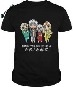 The Golden Girls Thank You For Being A Friend Vintage Shirt