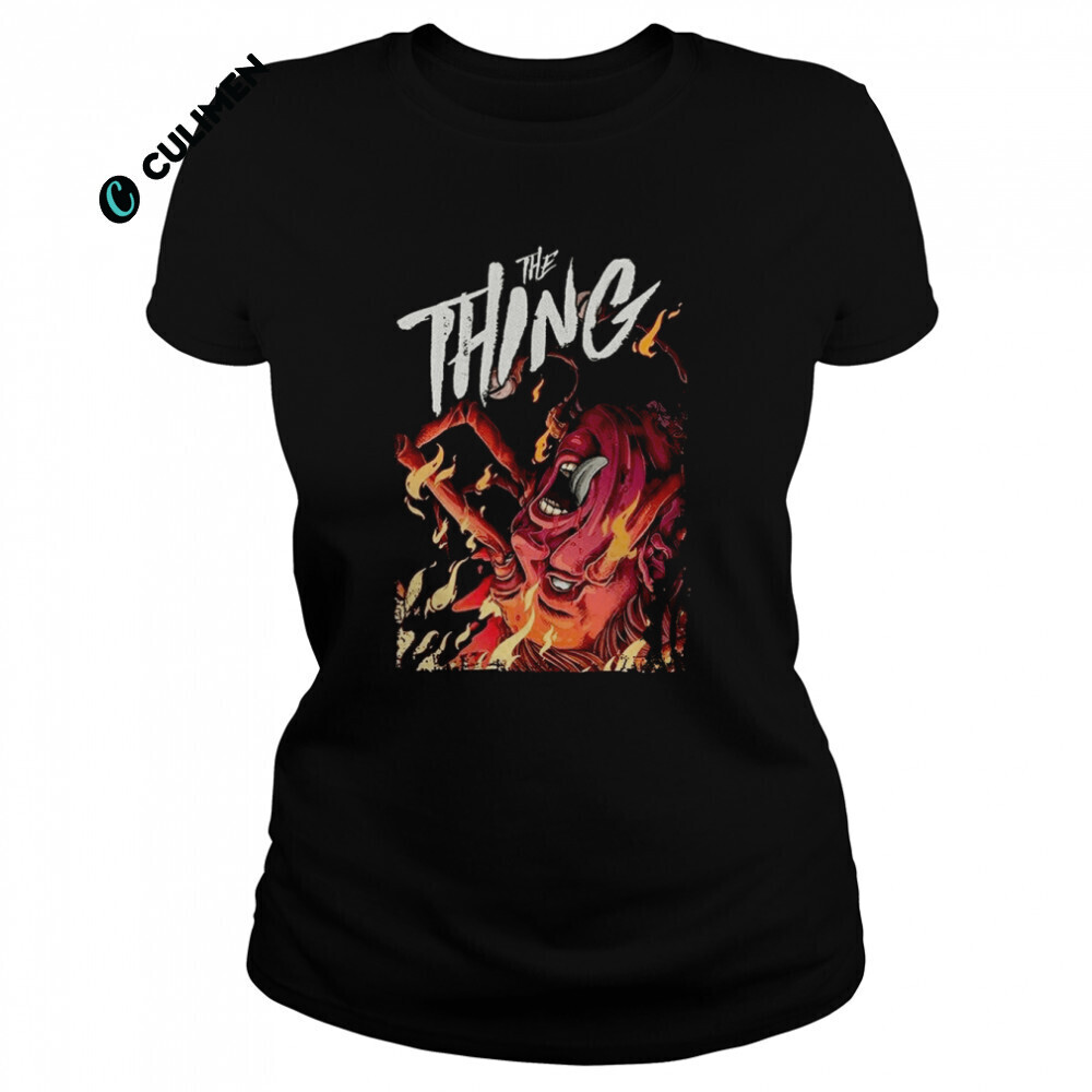 The Thing Horror Movie shirt - Culimen