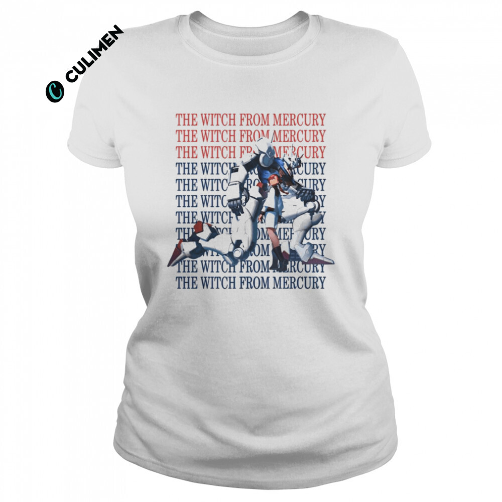 The Witch From Mercury Mobile Suit Gundam shirt - Culimen
