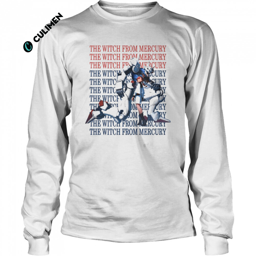 The Witch From Mercury Mobile Suit Gundam shirt - Culimen