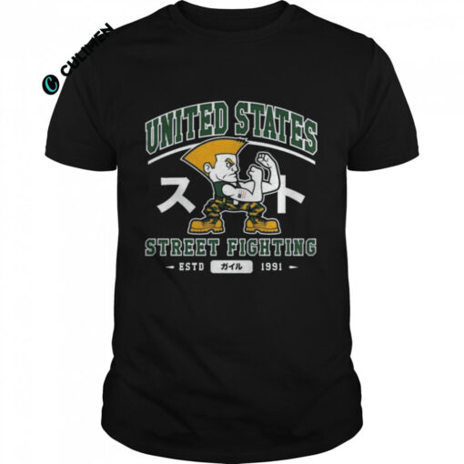 United States Street Fighting Shirt