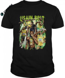 Usain Bolt Bootleg Shirt