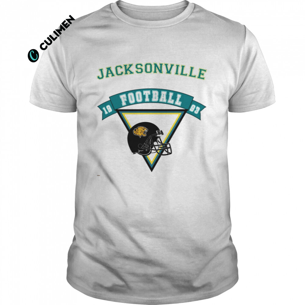 Vintage Style Jacksonville Jaguar Football Nfl shirt - Culimen