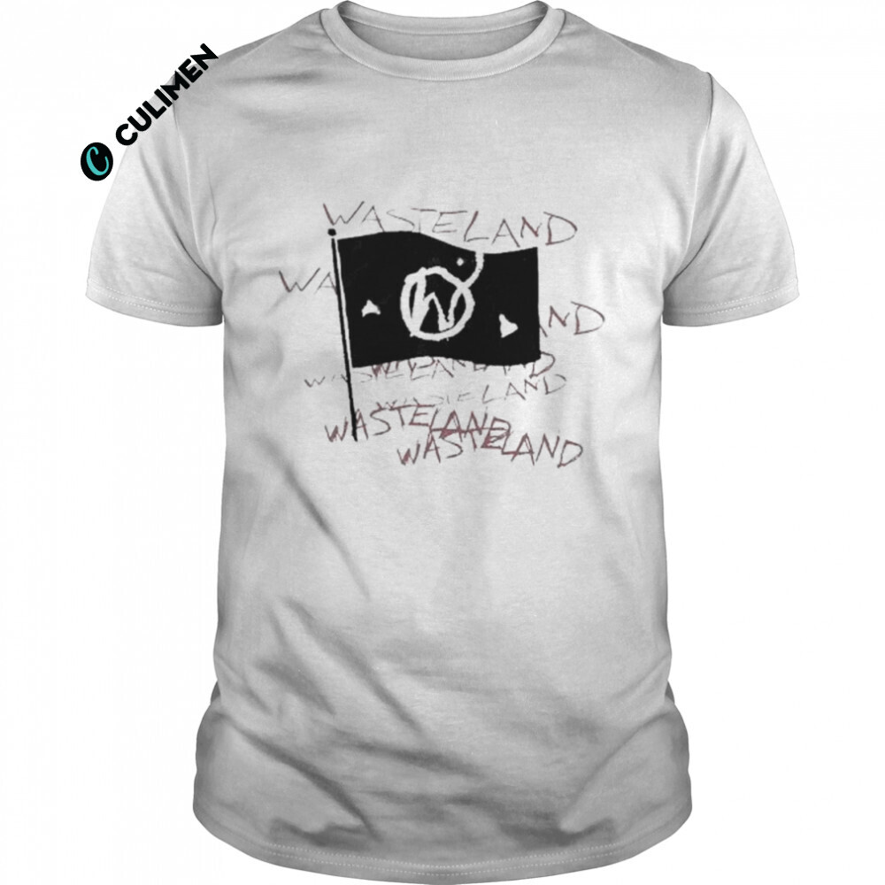 Wasteland Black Flag shirt - Culimen