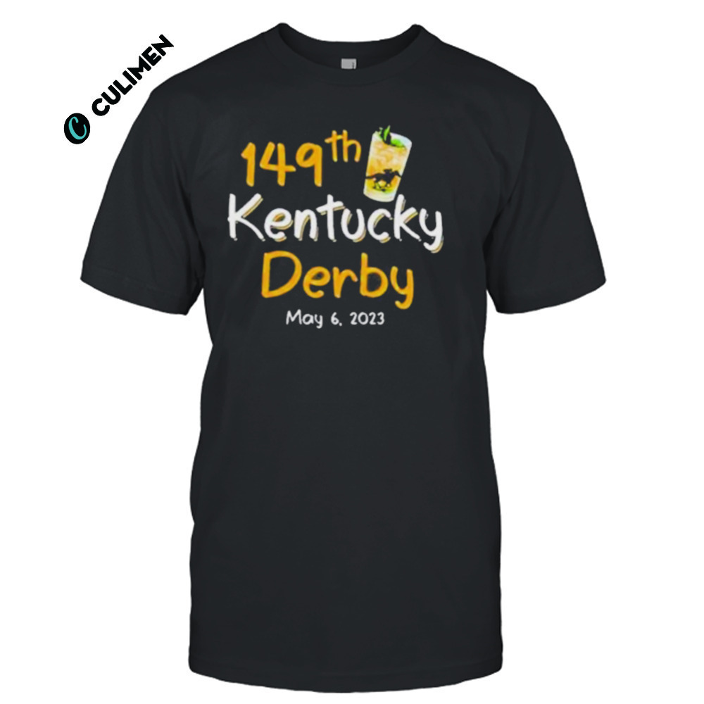 Official 149Th Kentucky Derby Kentucky Derby Horse Racing Shirt Culimen